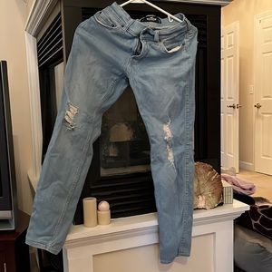 Men Hollister skinny jeans